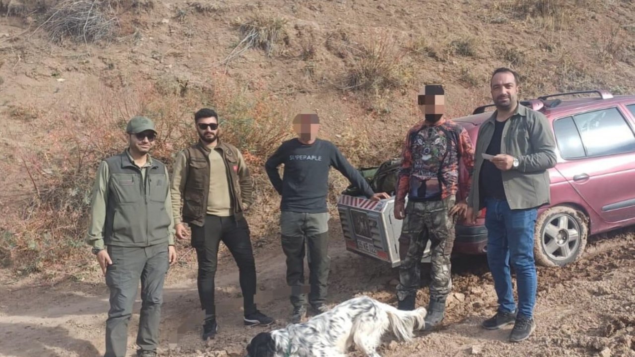 Ağrı’da yasaklı bölgede avlanan şahsa idari ceza