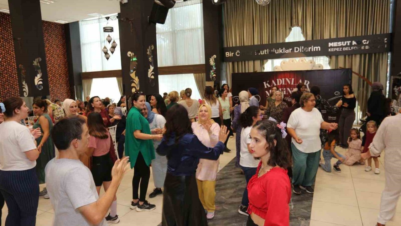 Kepezli kadınlar matinede buluştu