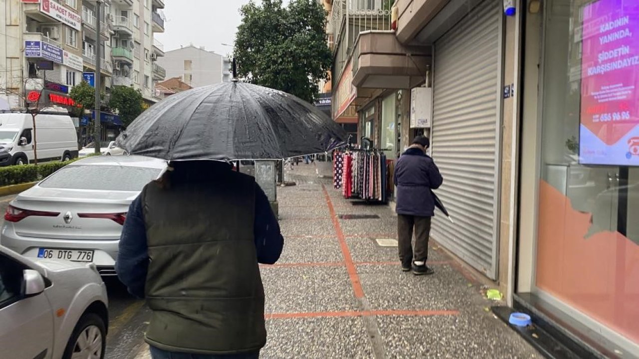Aydın’a kuvvetli yağış uyarısı