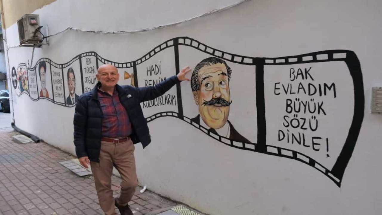 Terme’ye Yeşilçam Sokağı