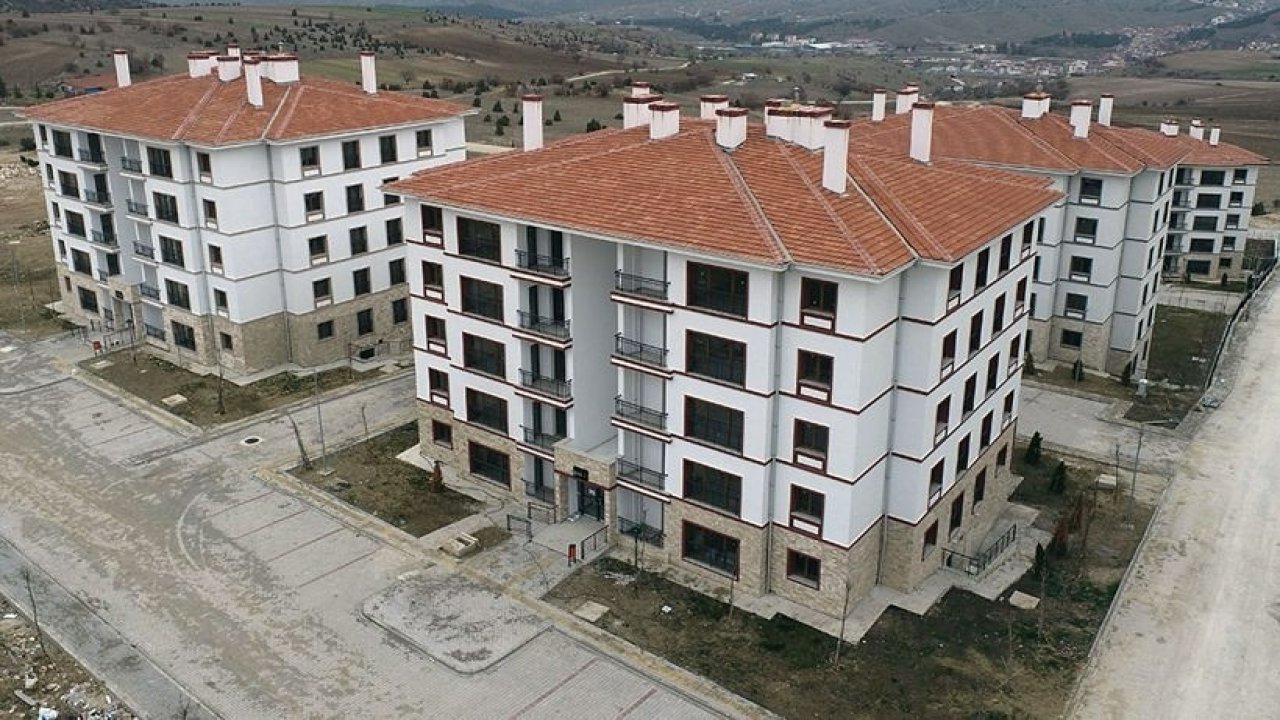Bilecik’e bin 399 yeni TOKİ konutu geliyor