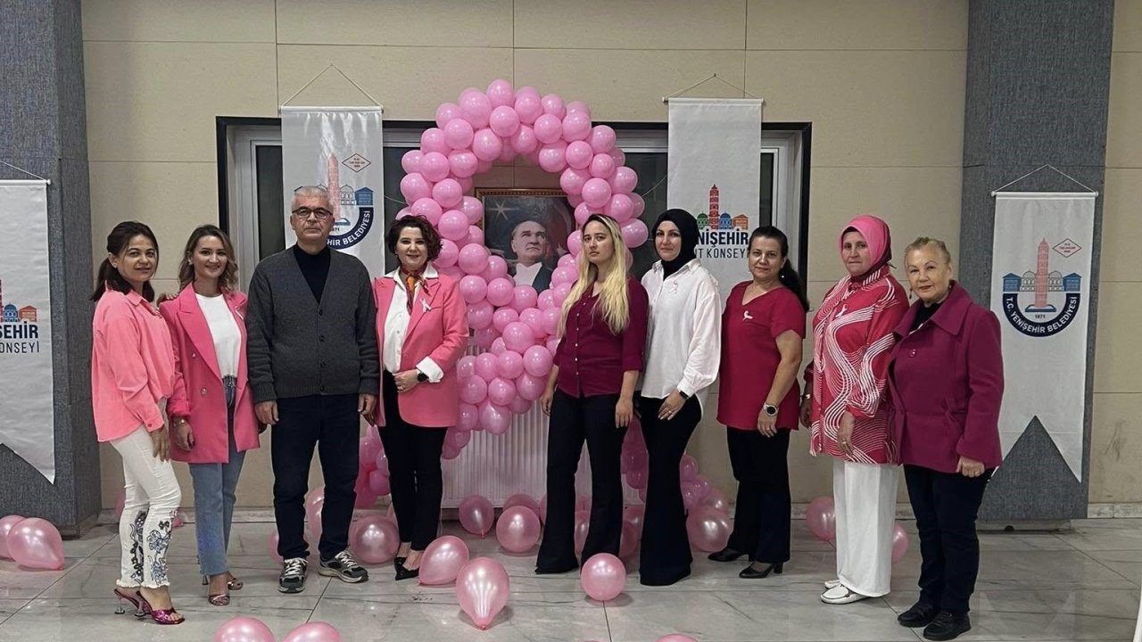 "Erken teşhis hayat kurtarır" mesajı Yenişehir’den yükseldi
