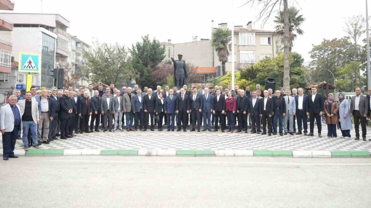 Başkan Ercan Özel: "Muhtarlarımız, demokrasimizin ilk halkasıdır"