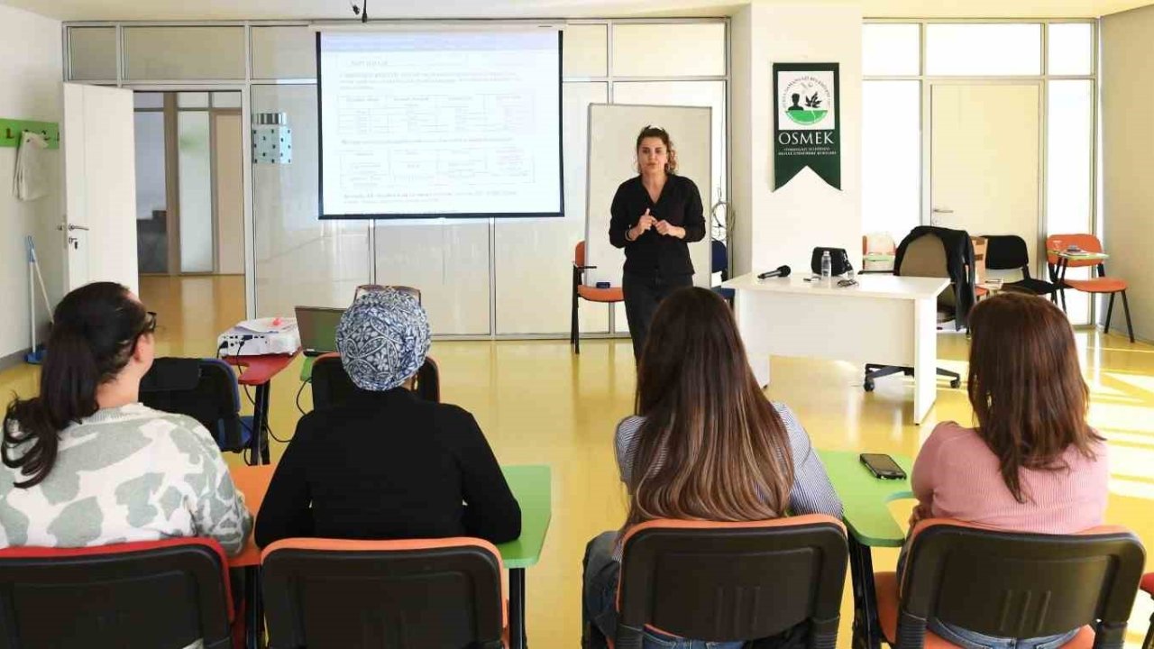 Osmangazi’de meslek edindiren kurslar başladı