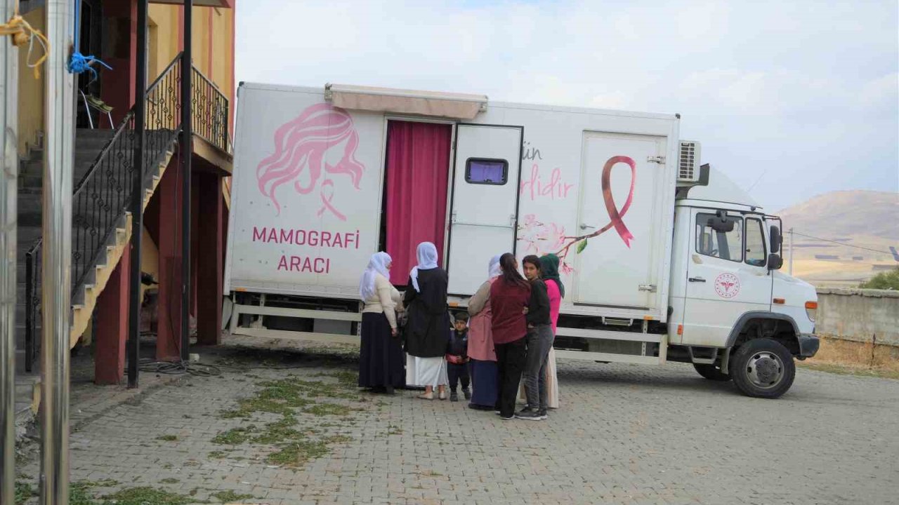 Muş’ta taramaya katılan her 25 kadından birinde rahim ağzı, her 39 kadından birinde meme kanseri çıktı