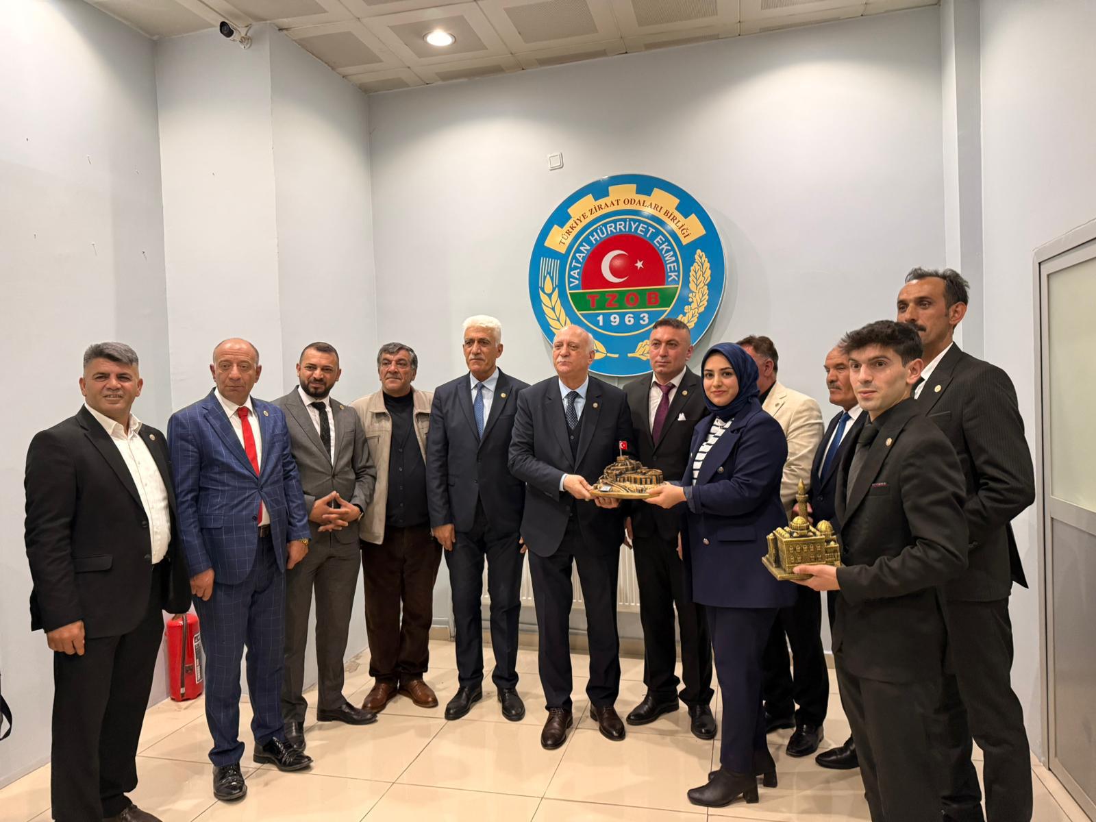 TZOB Genel Başkanı Bayraktar, Kars’ta Üreticilerle Buluştu