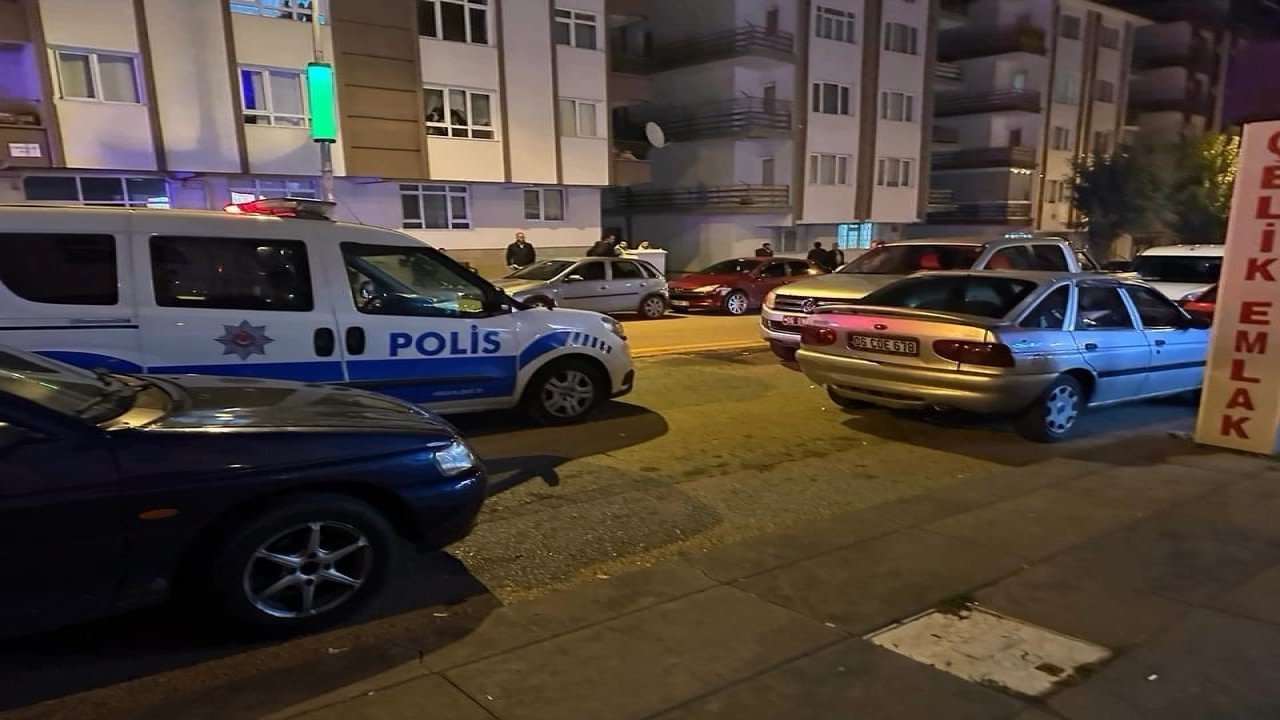 Ankara’da bıçaklı kavga: 1 ölü