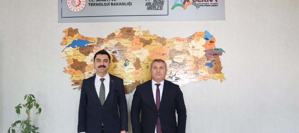Kaymakam Tutal’dan SERKA’ya Ziyaret