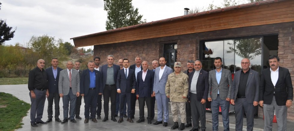 Kaymakam Demirtaş’tan Muhtarlar Gününde Anlamlı Buluşma