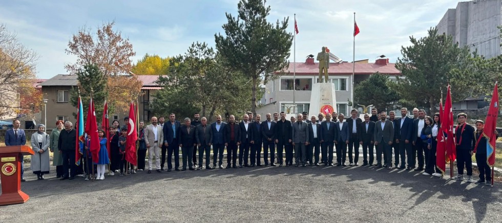 Susuz’da 19 Ekim Muhtarlar Günü Kutlandı