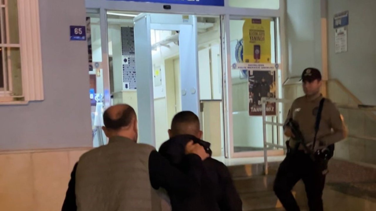 İncirliova’da silahlı yaralama şüphelisi sahte kimlikle yakalandı