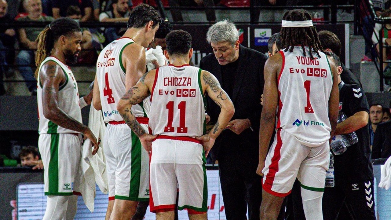 Karşıyaka Basketbol, ilk iç saha yenilgisini aldı
