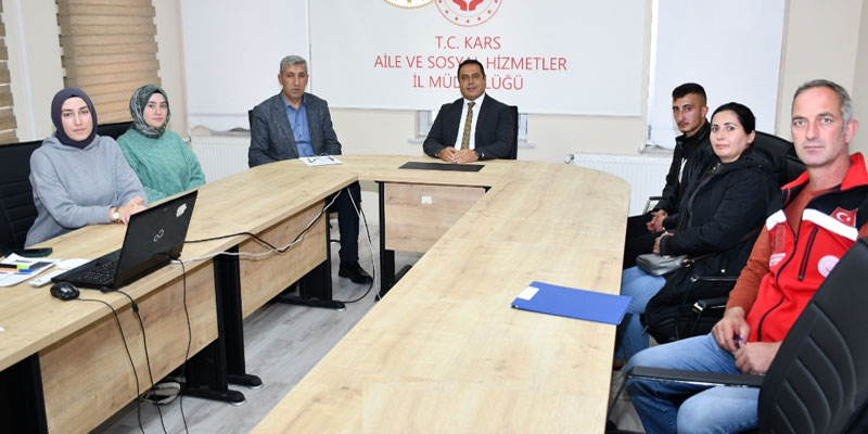 Kars’ta Şehit ve Gazi Yakınlarına Oryantasyon Programı Düzenlendi