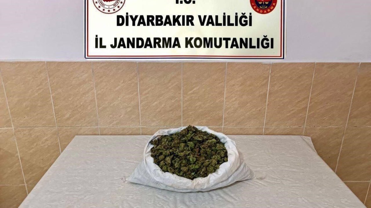 Diyarbakır’da uyuşturucu operasyonu
