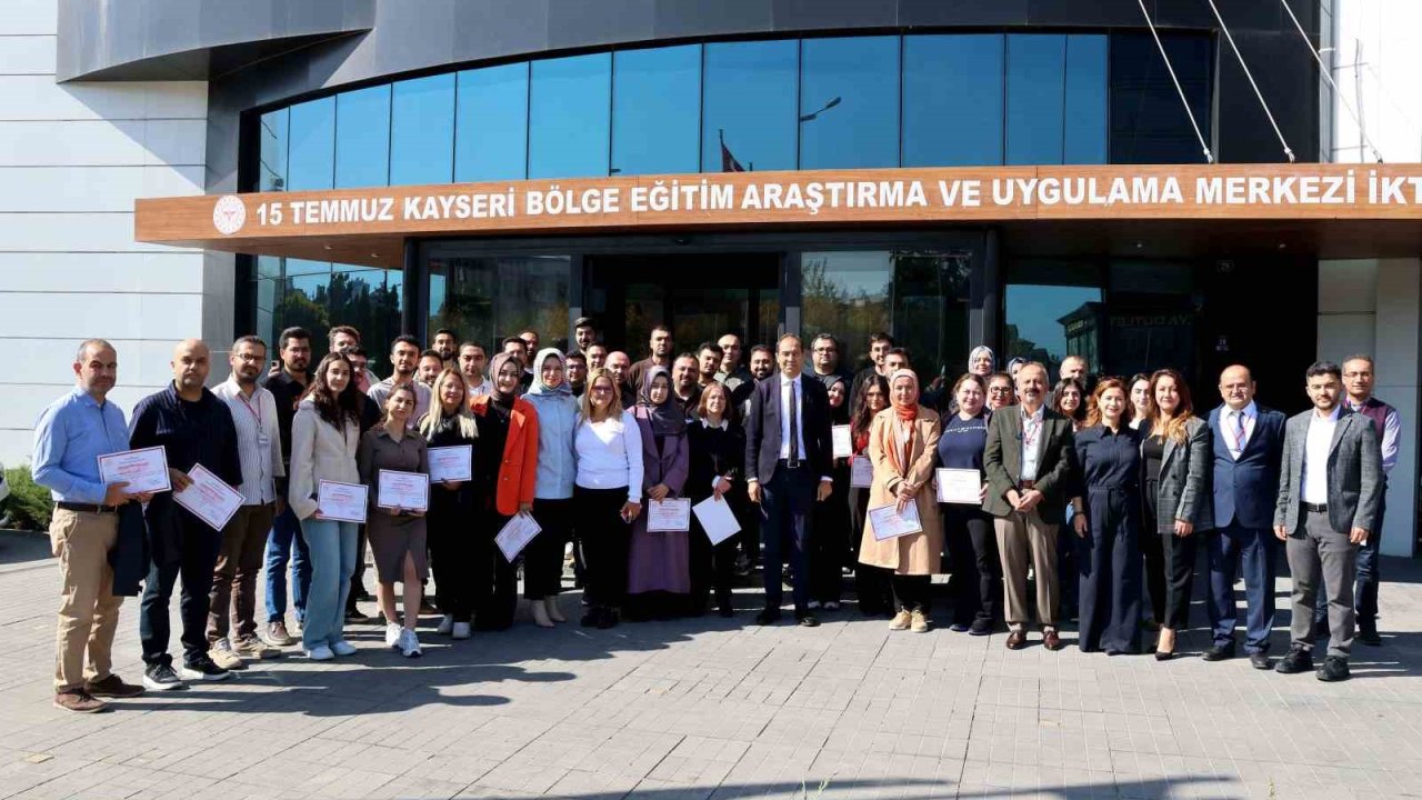 Kayseri’de Aile Hekimliğine Uyum Eğitim Programı tamamlandı