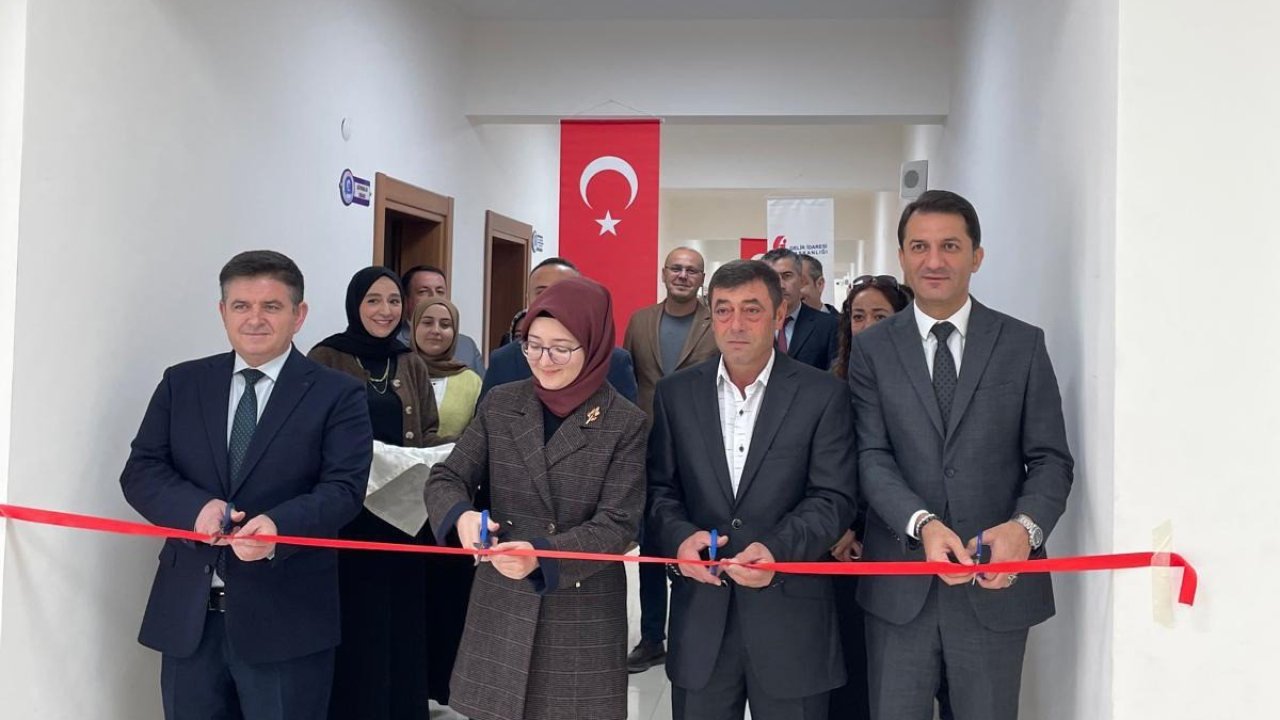 Afyonkarahisar’da yeni bir vergi dairesi açıldı