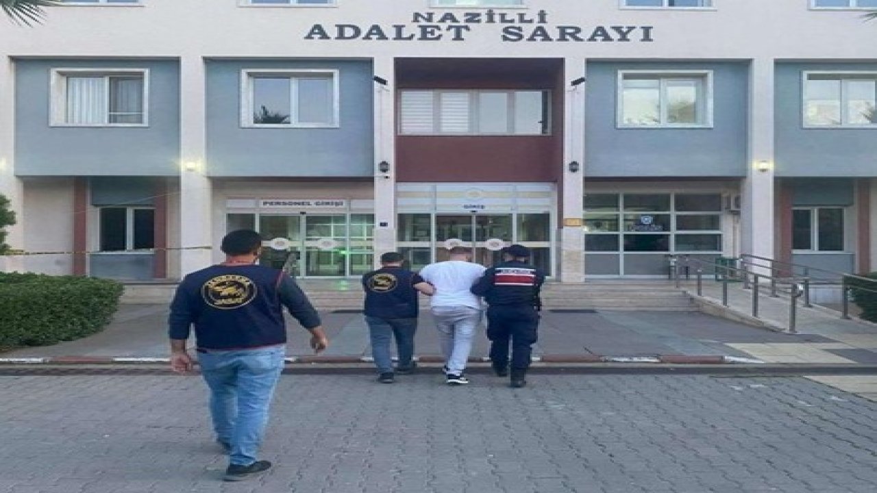 Nazilli’de 18 yıl ile aranan uyuşturucu taciri yakalandı