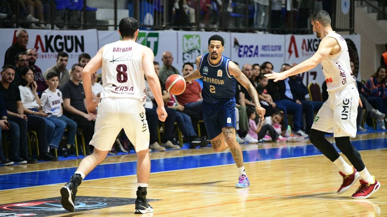 Parmos Otel Bandırma Bordo: 63 - Çayırova Belediyesi: 77