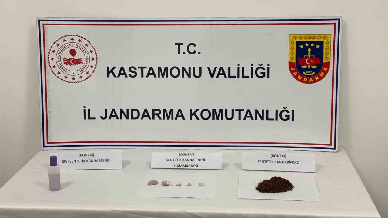 Kastamonu’da uyuşturucu operasyonu: 2 tutuklama