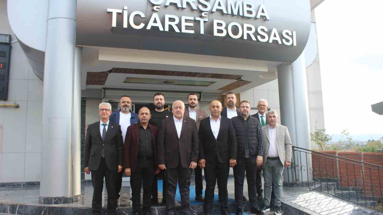 Çarşambaspor yönetimi yeni hedeflerini ÇTB ile paylaştı
