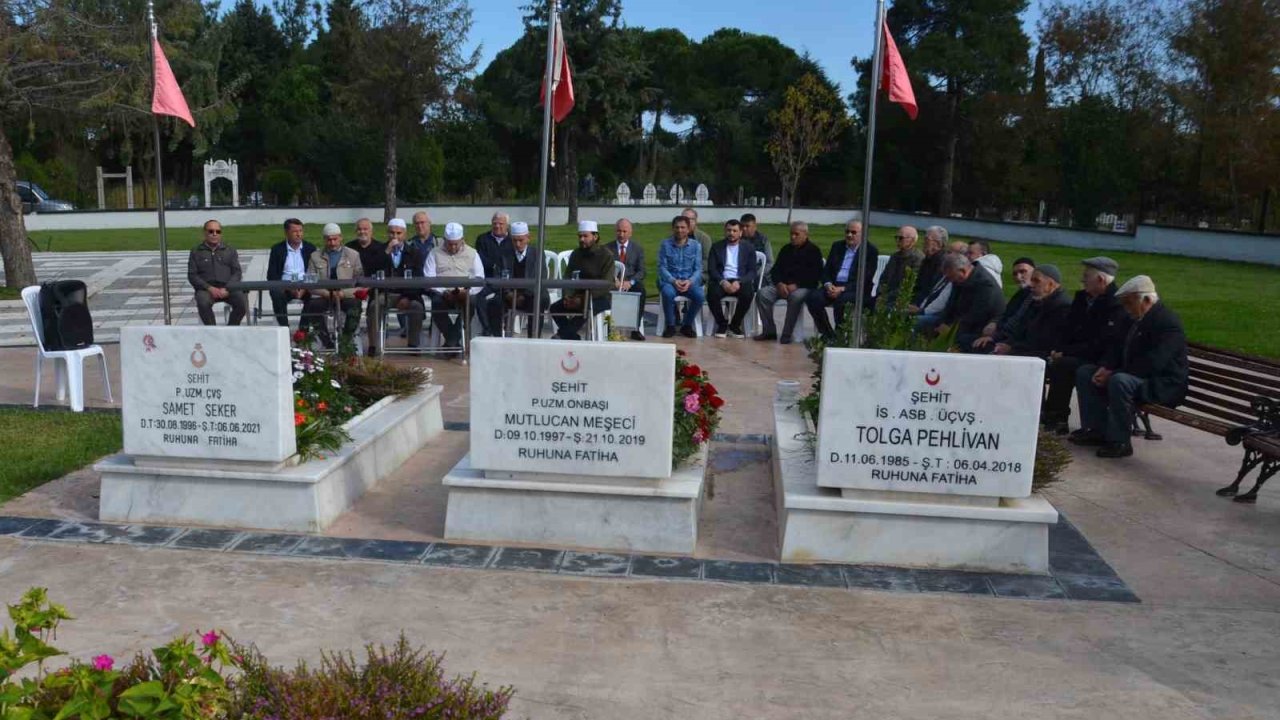 Şehit Mutlucan Meşeci, şehadetinin 6. yılında anıldı