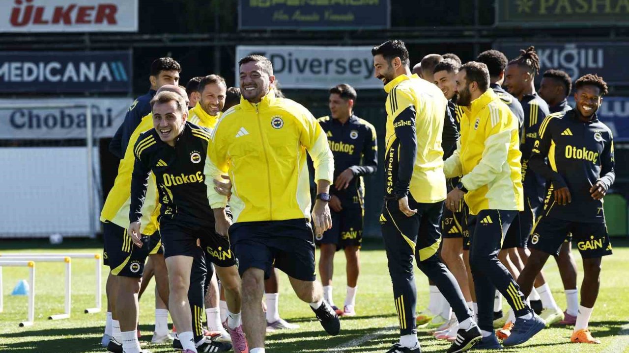 Fenerbahçe’de Stuttgart maçı hazırlıkları devam etti