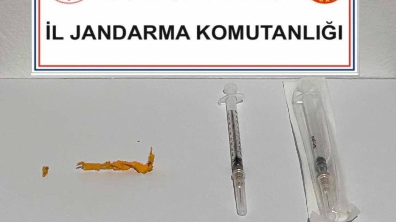 Burdur’da uyuşturucu denetimi: 5 gözaltı