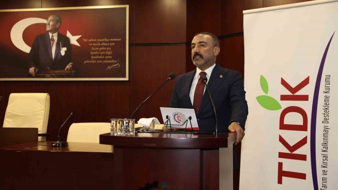 50 milyon euroluk destek programı GTO’da anlatıldı