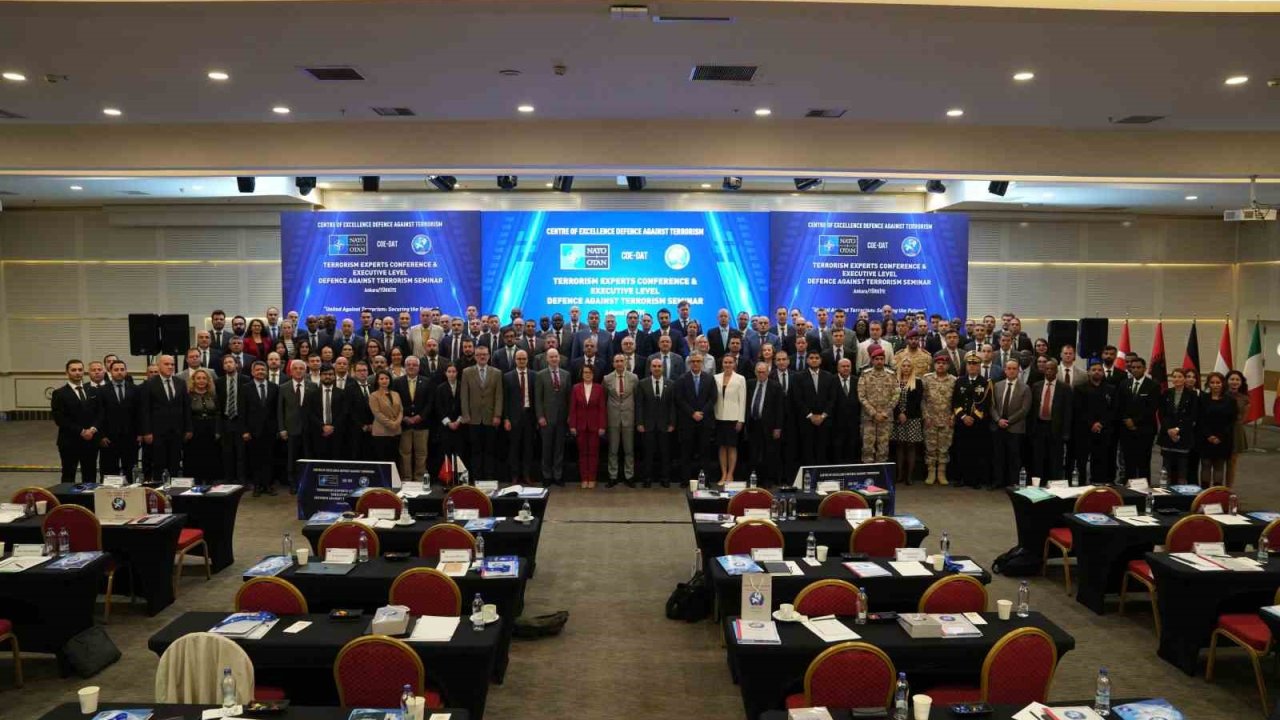 Ankara’da "Terörizm Uzmanları Konferansı ve Üst Düzey Terörle Mücadele Semineri"