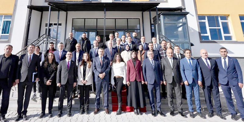 Bakan Tekin, Sarıkamış Fen Lisesi’nde