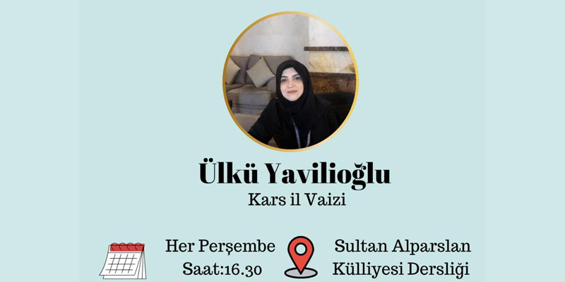 Kars İl Müftülüğü’nden Hanımlara Özel Arapça Kursu Başlıyor