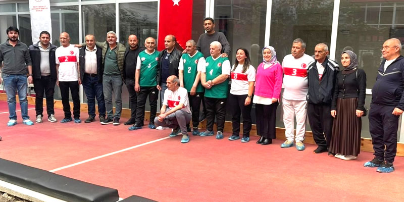 Kars ve Ardahan Huzurevleri Arasında Bocce Turnuvası