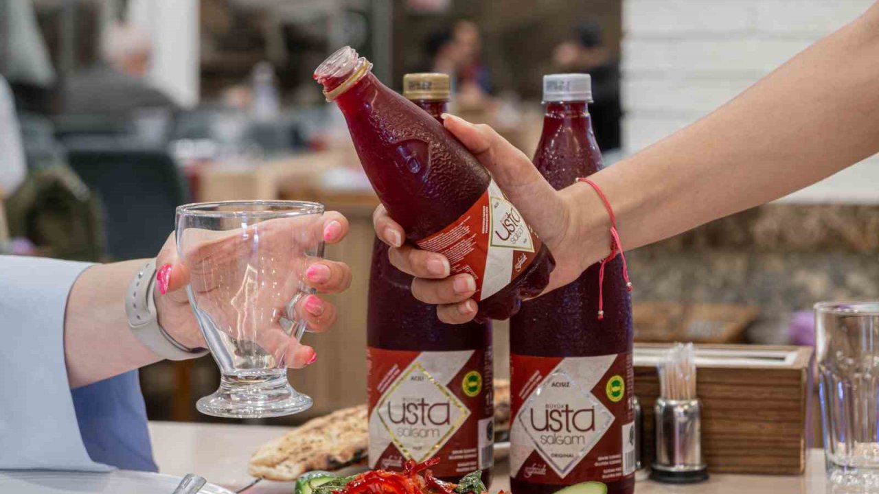 Adana’nın şalgamı Serfressh ile artık uçaklarda