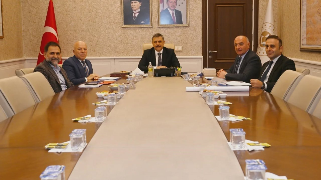 2. OSB yönetim kurulu toplandı