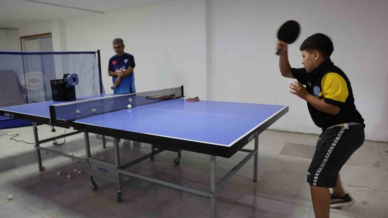 Öğrenciler masa tenisiyle odaklanma sorununu aştı, başarıya ulaştı