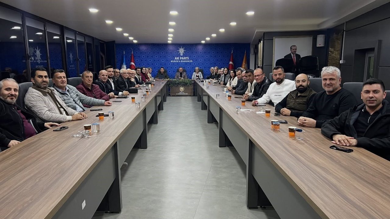 AK Parti Bilecik’te yeni dönem hedefleri belirlendi
