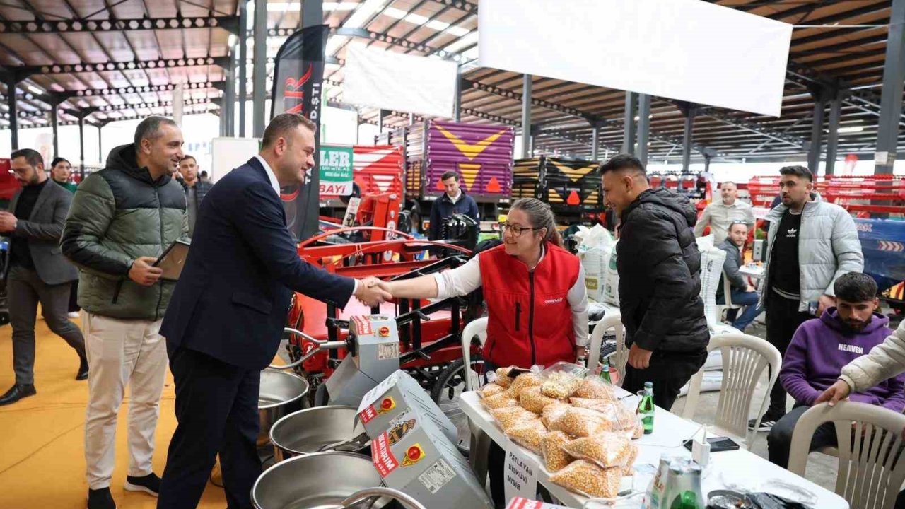 Çivril Tarım, Hayvancılık Makineleri Teknolojileri ve Yem Fuarı sona erdi