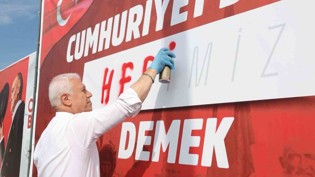 ’Cumhuriyet demek’ kampanyası büyük ilgi gördü