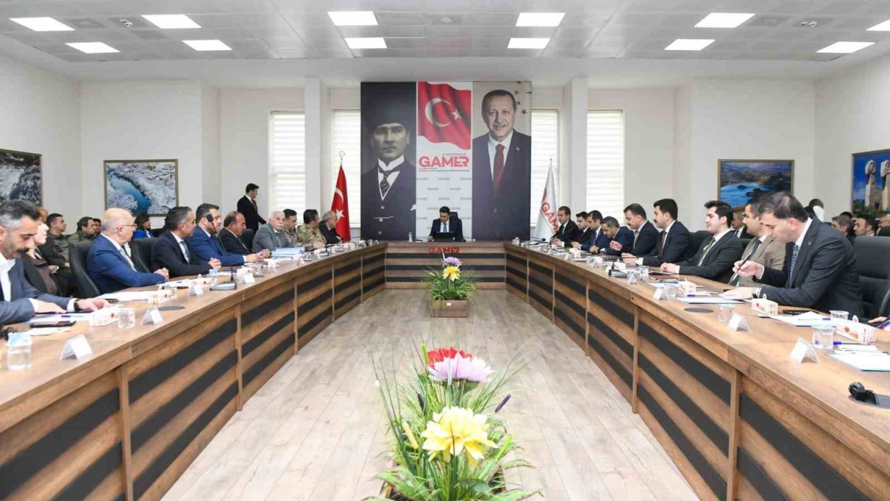 Tunceli’de İl Koordinasyon Kurulu Toplantısı gerçekleştirildi