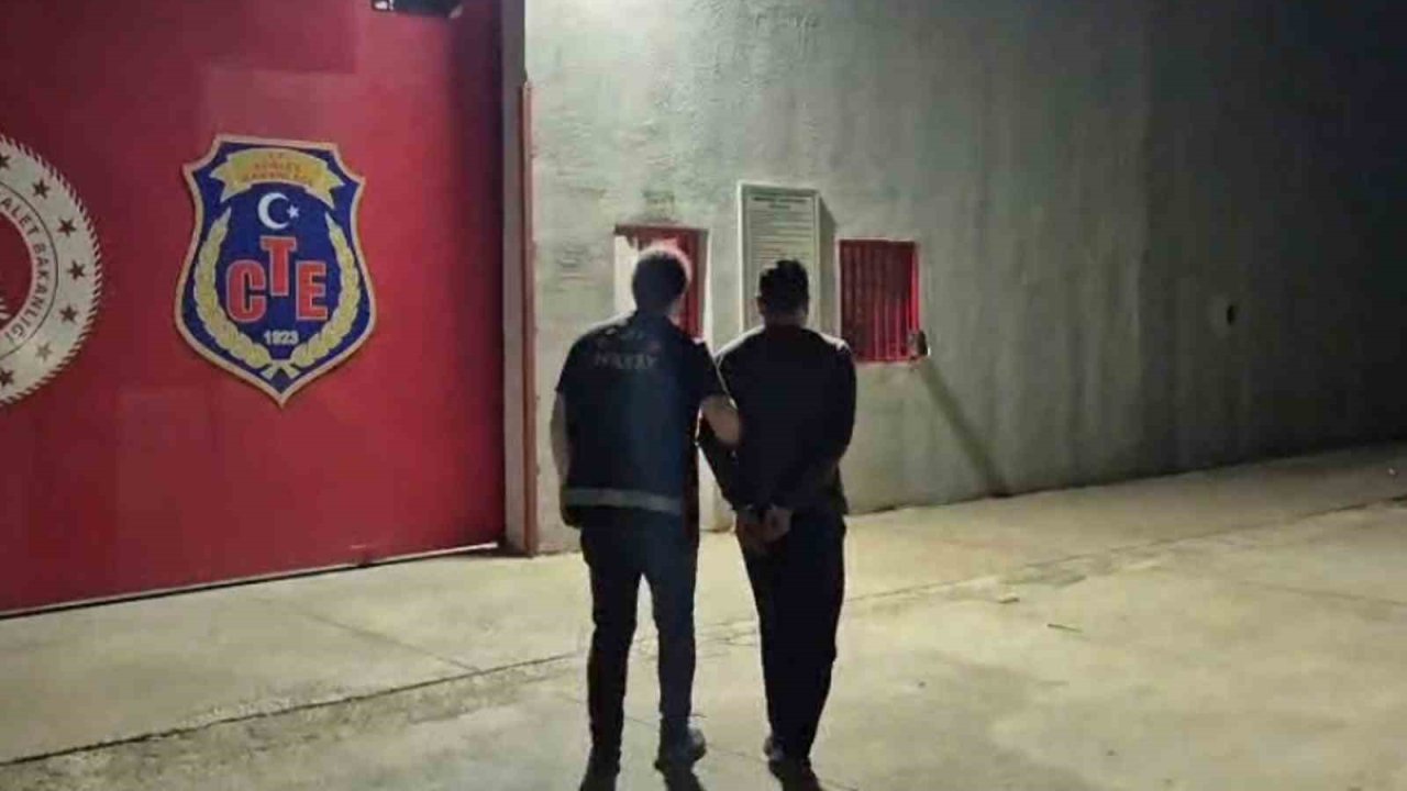 Dörtyol’da 16 yıl 10 ay hapsi bulunan cezaevi firarisi yakalandı