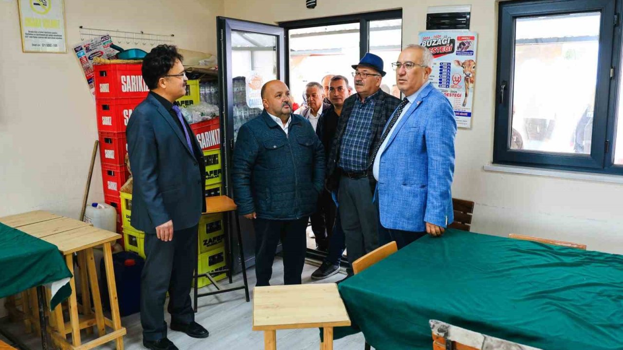 Çameli Belediyesi tarafından Kızılyaka Mahallesi’nde hayata geçirilen Kızılyaka Mahallesi Sosyal Yaşam Merkezi açılışı gerçekleştirildi