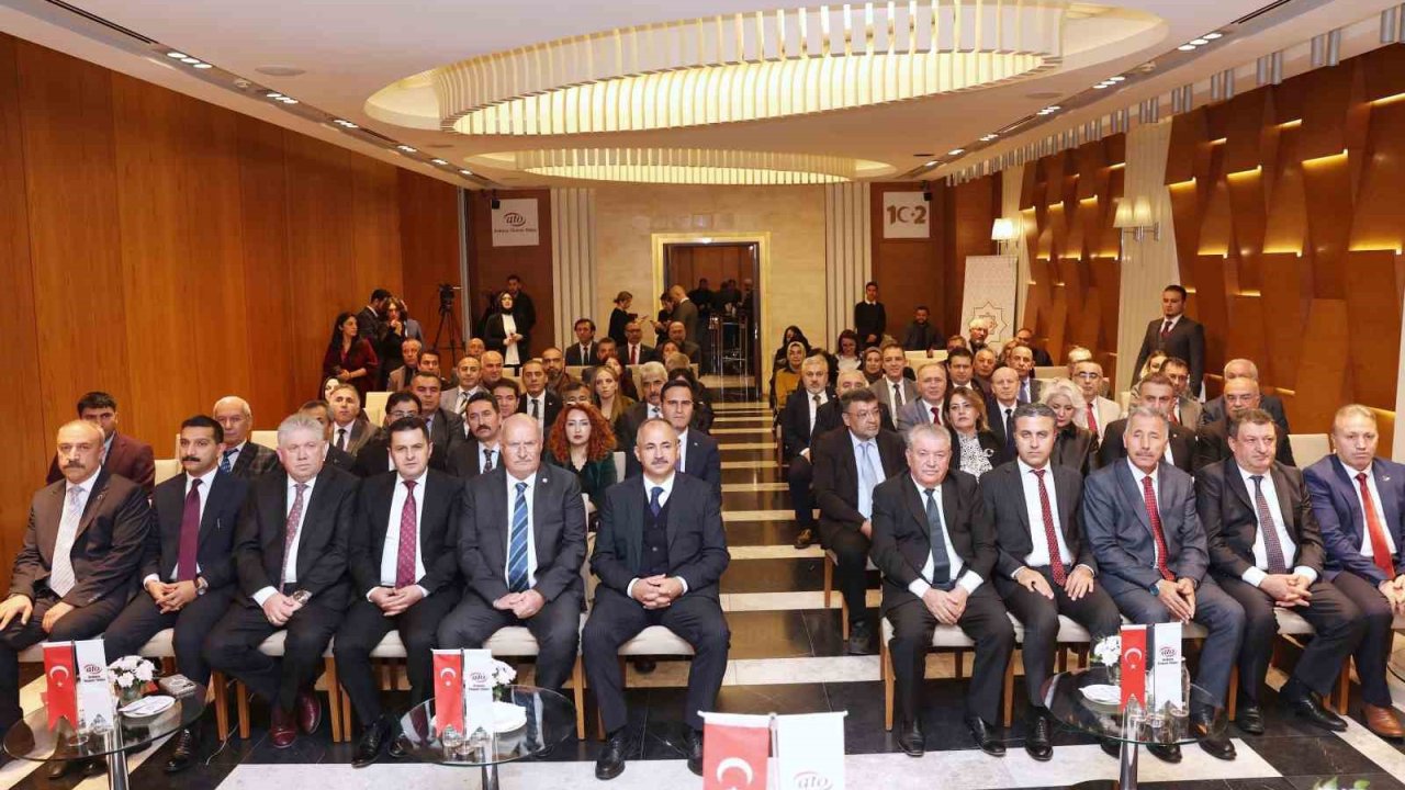 ATO Başkanı Baran: "Mesleki eğitim, bizzat iş dünyası ile aynı masada buluşuyor"