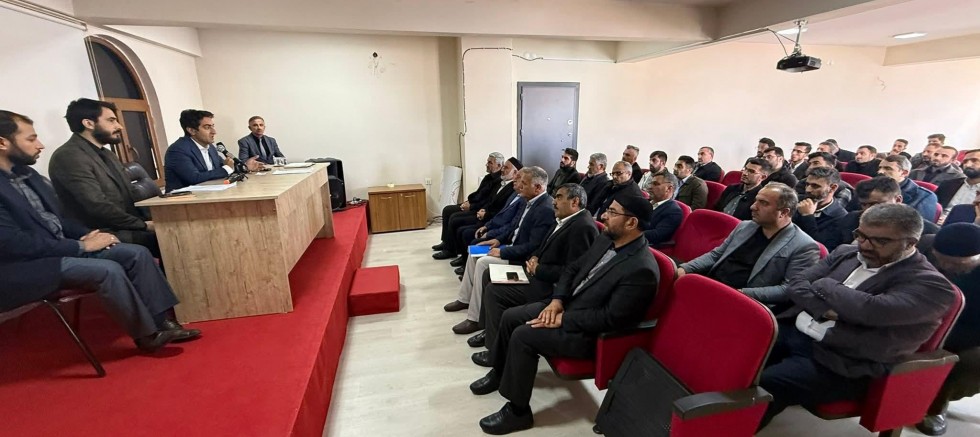 Sarıkamış’ta İmamlar Toplantısı Gerçekleştirildi