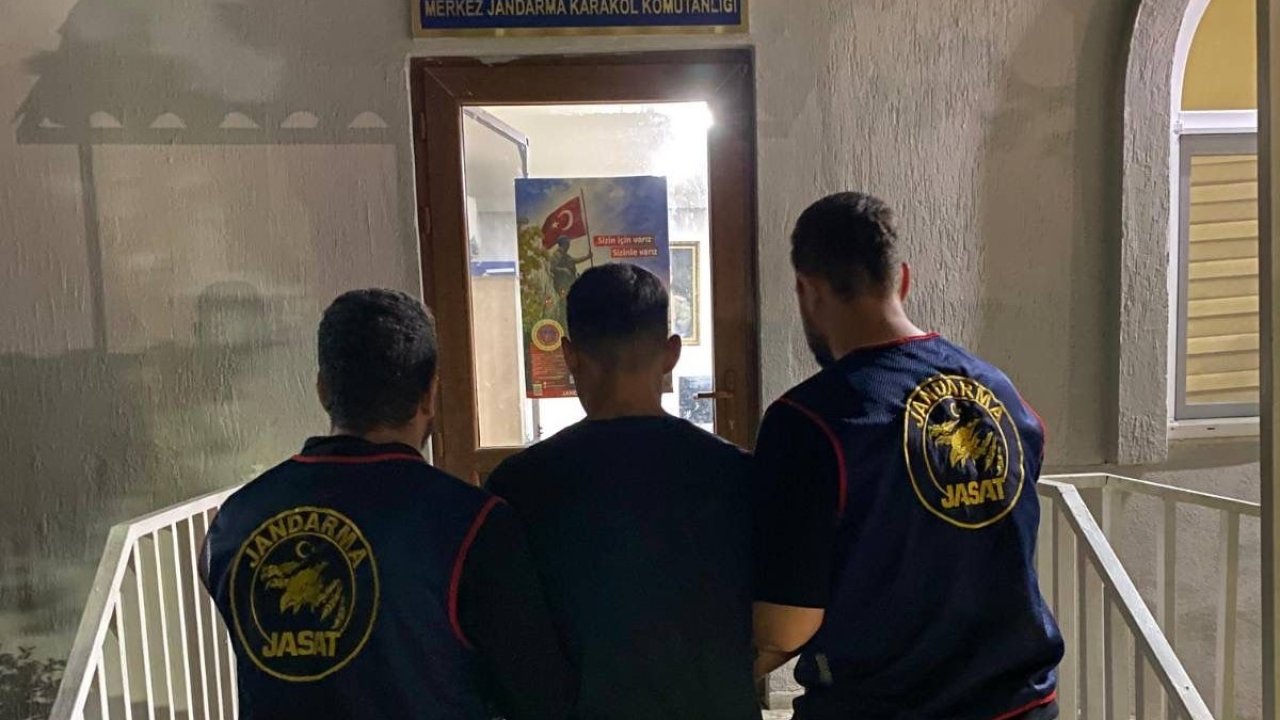 ’Tasarlayarak öldürme’ suçundan aranıyordu bağ evinde yakalandı