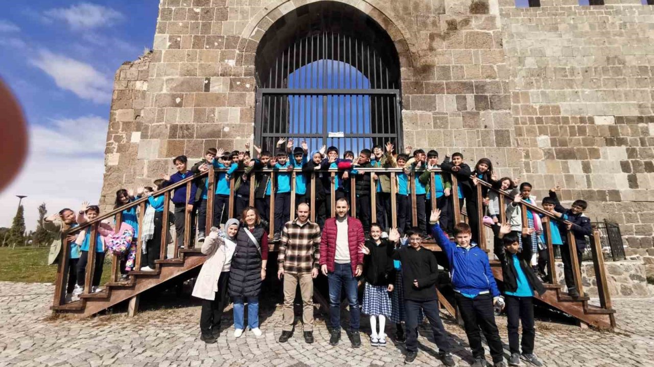 Öğrencilerden tarihe ve kültüre yolculuk