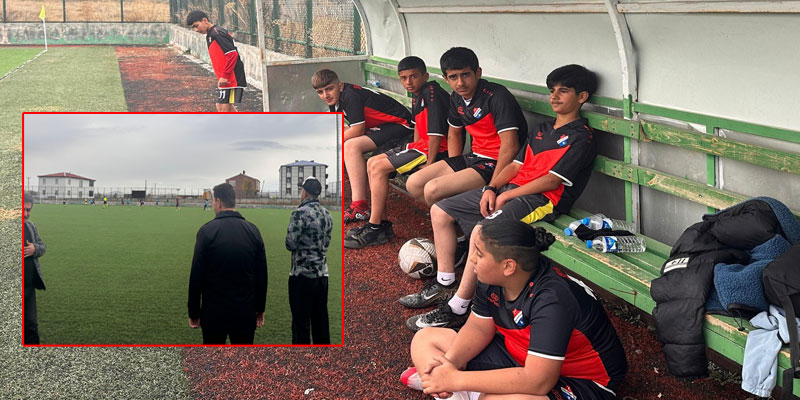 Kars’ta Okul Sporları Futbol Müsabakaları Başladı