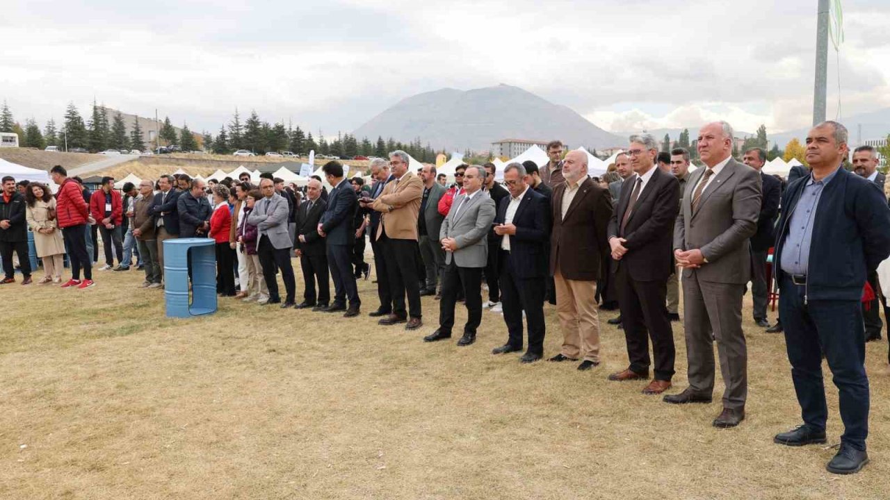ERÜ’de ‘Spor Dostu Evim Kampüs Günleri’ etkinliği düzenlendi
