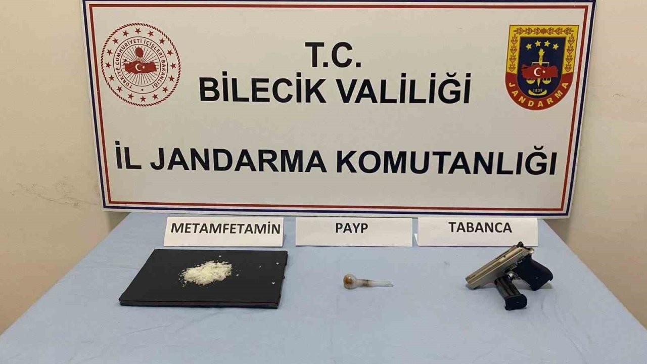 Bilecik’te uyuşturucu operasyonu: 1 gözaltı