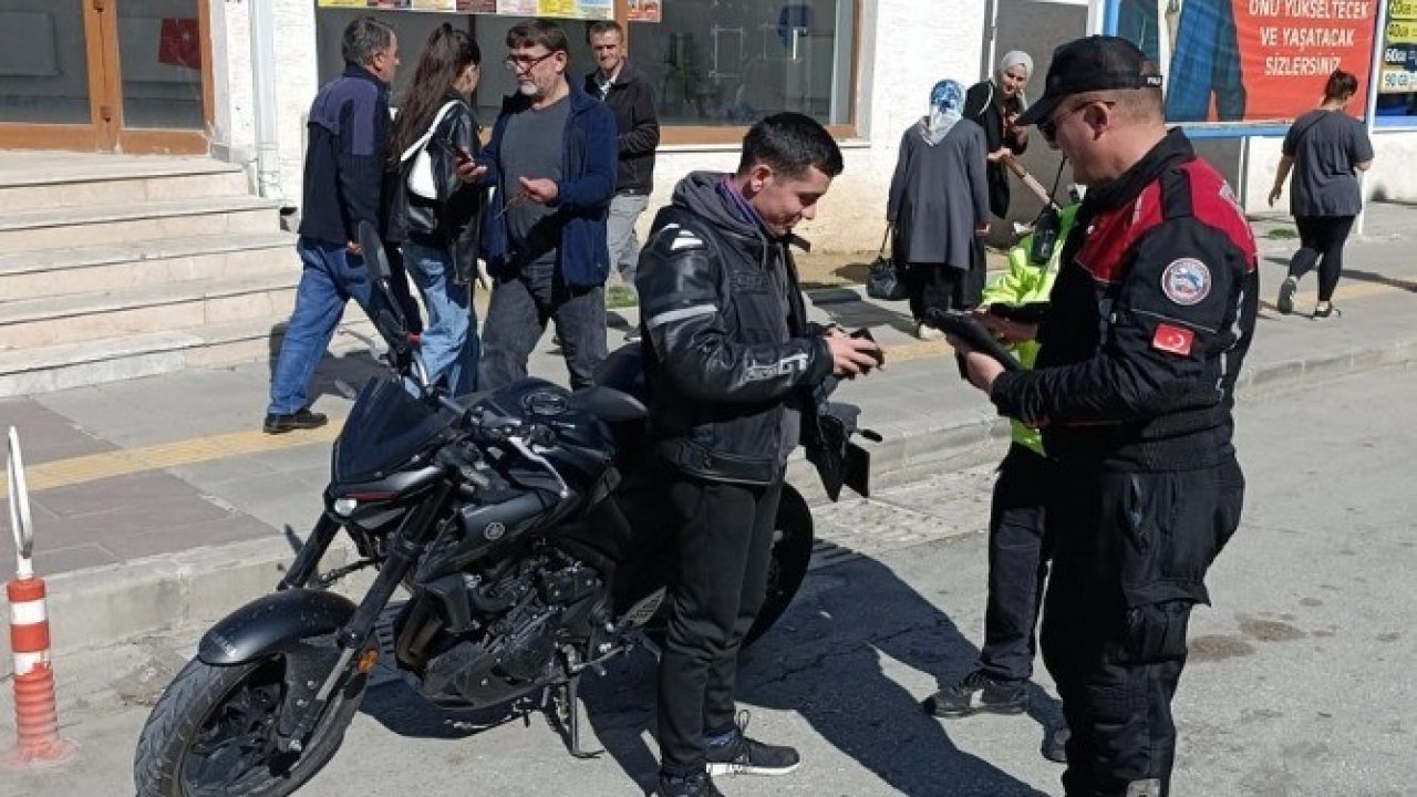 Bilecik genelinde huzur operasyonu