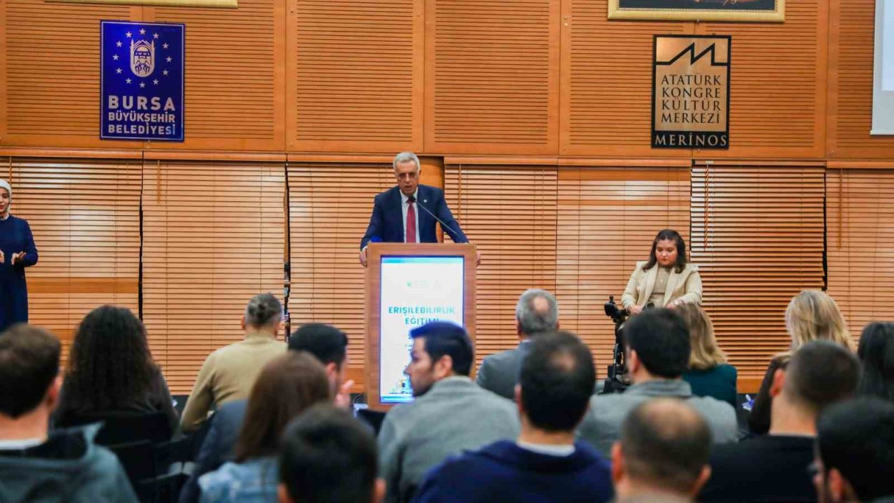 Büyükşehir’den ‘Erişilebilir Bursa’ için önemli adım